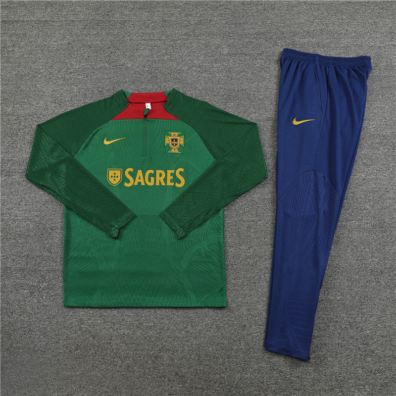 Conjunto de Treino Portugal 23/24 Verde