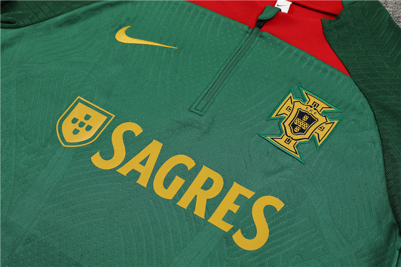 Conjunto de Treino Portugal 23/24 Verde