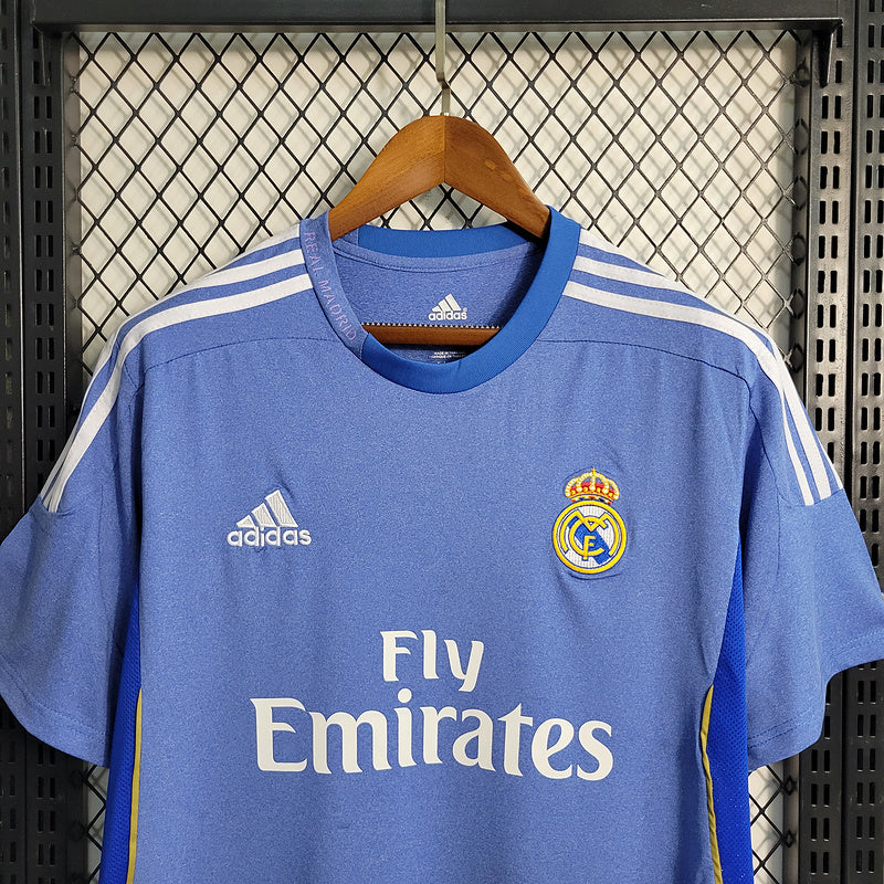 Camisa Real Madrid 2013/14 Retrô away