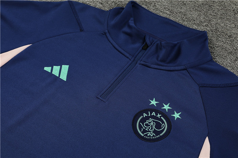Conjunto de Treino Ajax 23/24 Azul Real