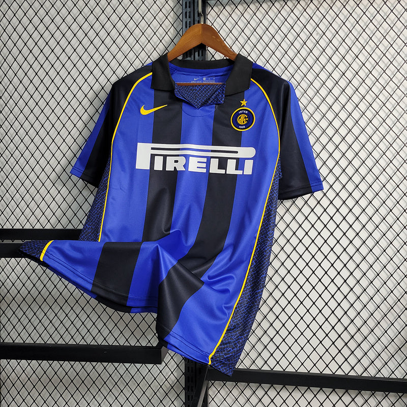 Camisa Inter de Milão 2001/02 Retrô