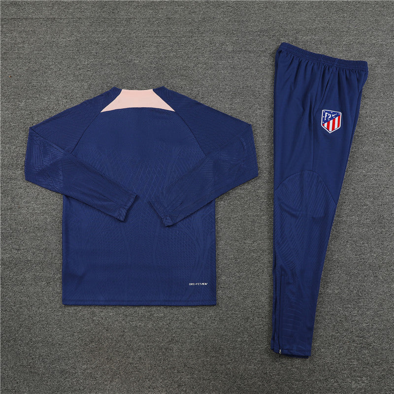 Conjunto de Treino Atlético de Madrid 23/24 Azul marinho