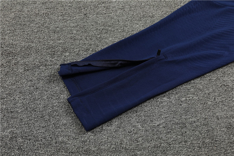 Conjunto de Treino Barcelona 23/24 Azul Marinho
