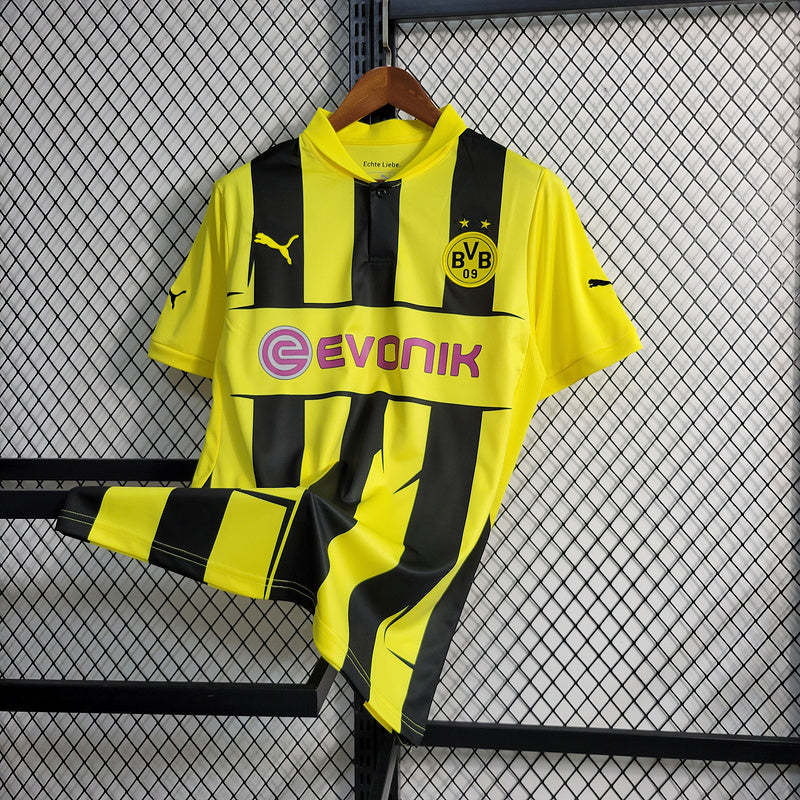 Camisa Borussia Dortmund Retrô 2012/13