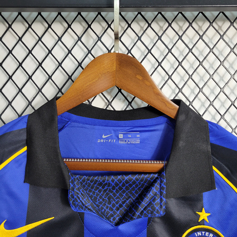 Camisa Inter de Milão 2001/02 Retrô