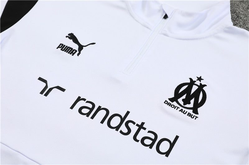 Conjunto de Treino Olympique de Marseille 23/24 Branco