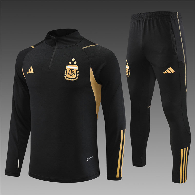 Conjunto de Treino Argentina 23/24 Black