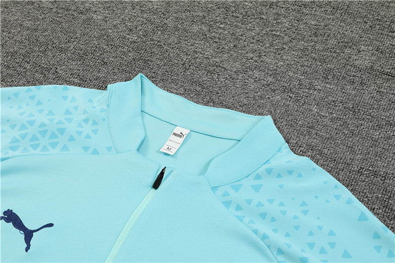 Conjunto de Treino Olympique de Marseille 23/24 Home