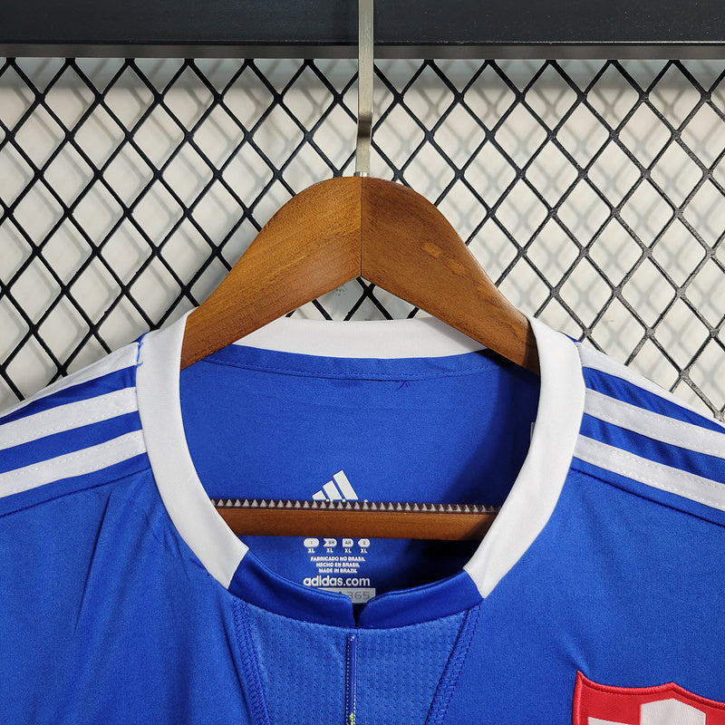 Camisa Palmeiras 2019 Retrô Azul