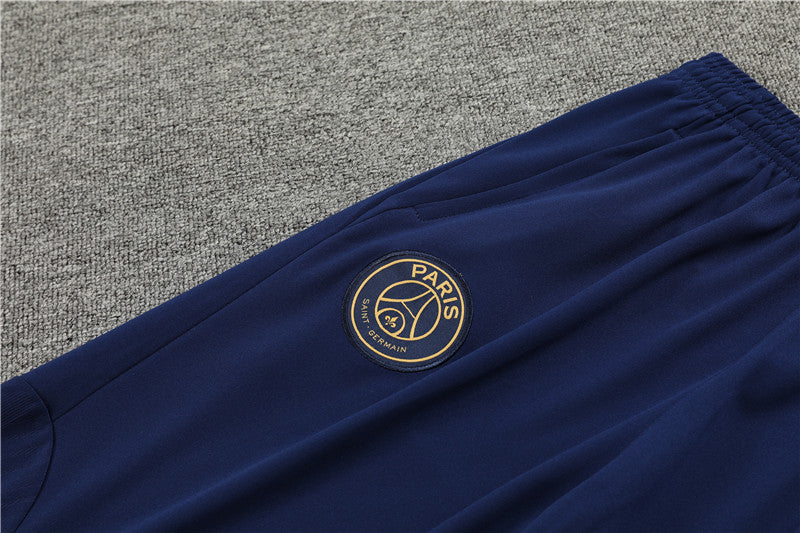 Conjunto de Treino PSG 23/24 Azul Escuro