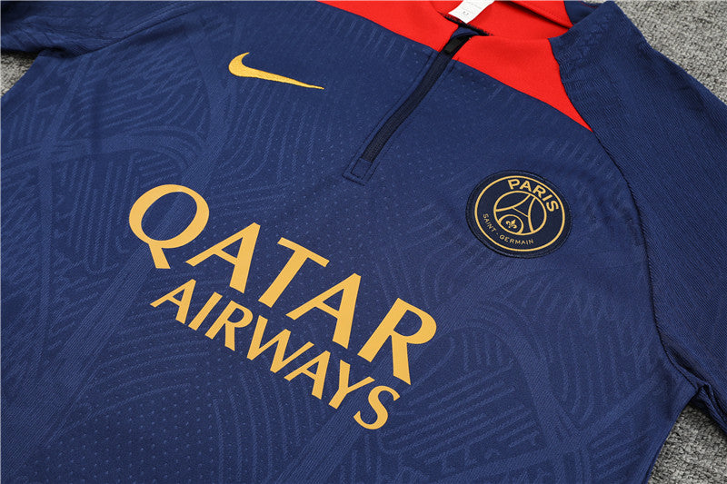 Conjunto de Treino PSG 23/24 Azul Escuro