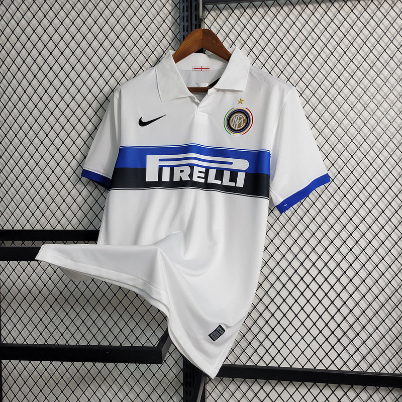 Camisa Inter de Milão 2009/10 Retrô