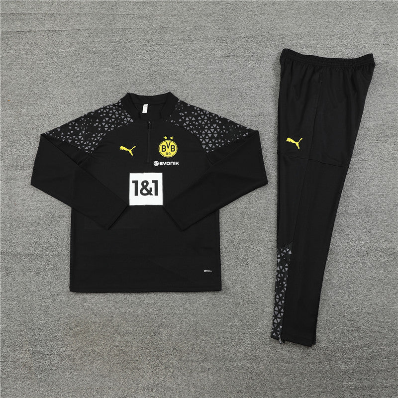 Conjunto de Treino Borussia Dortmund 23/24 Black