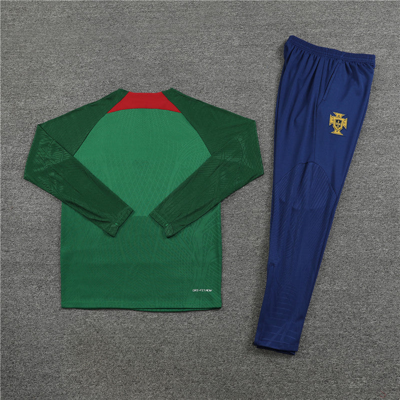 Conjunto de Treino Portugal 23/24 Verde