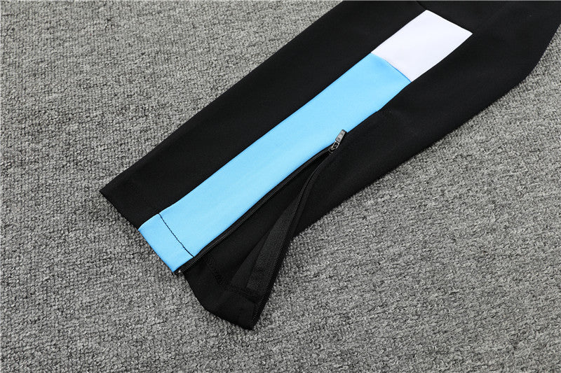 Conjunto de Treino Olympique de Marseille 23/24 Black
