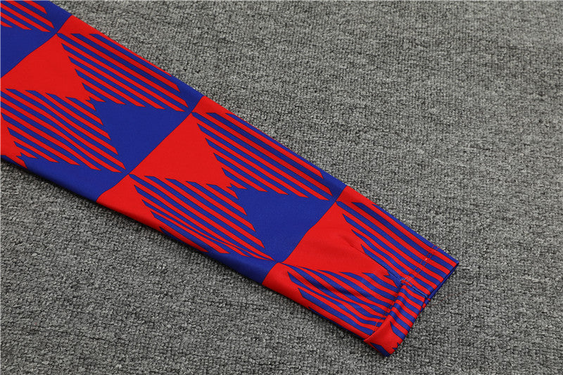 Conjunto de Treino Barcelona Vermelho 23/24