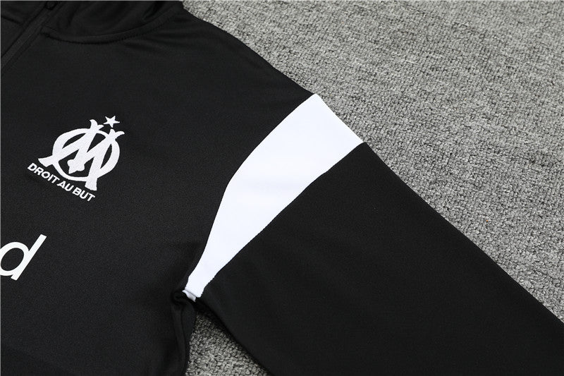 Conjunto de Treino Olympique de Marseille 23/24 Black