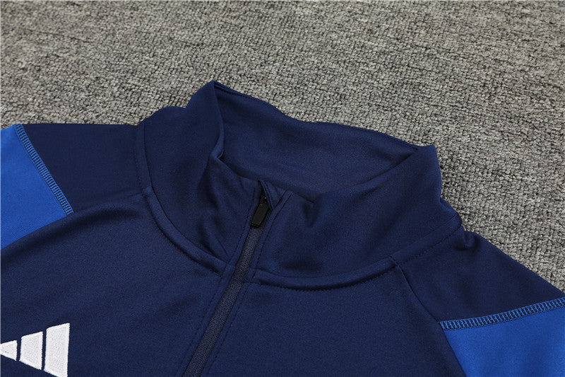 Conjunto de Treino Manchester United 23/24 Azul Marinho