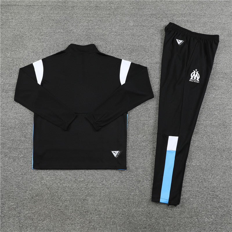 Conjunto de Treino Olympique de Marseille 23/24 Black