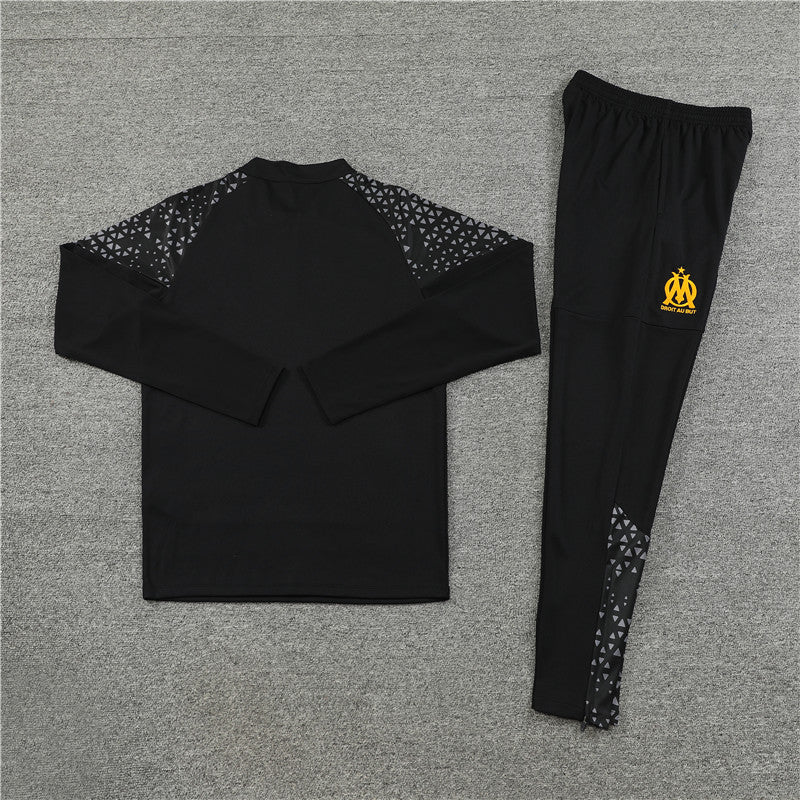Conjunto de Treino Olympique de Marseille 23/24 Black