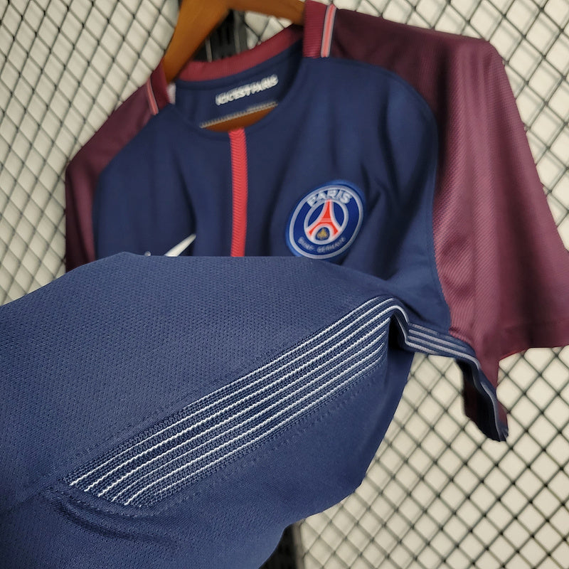 Camisa Retrô PSG 2017/18 Home Paris Saint Germain
