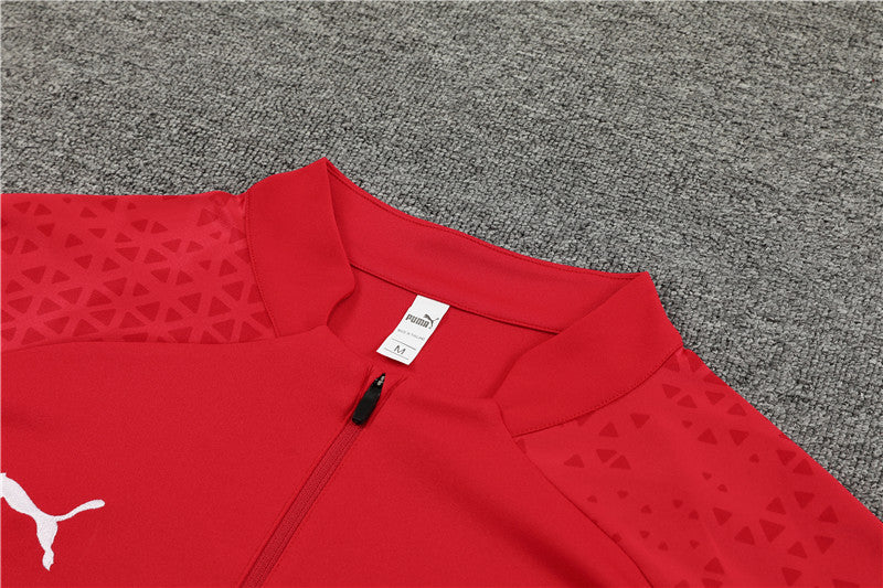 Conjunto de Treino Milan 23/24 Vermelho