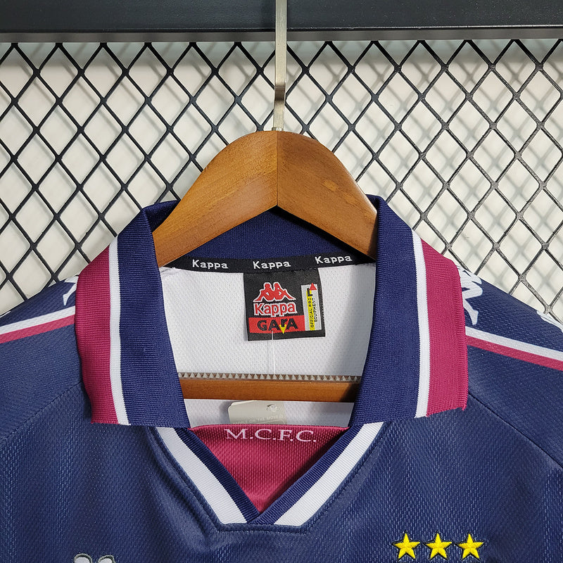 Camisa Manchester City 1997/98 Retrô