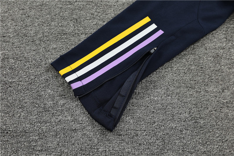 Conjunto de Treino Real Madrid 23/24 Azul Real