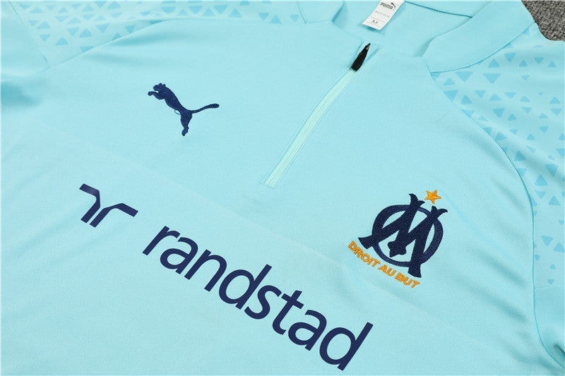Conjunto de Treino Olympique de Marseille 23/24 Home