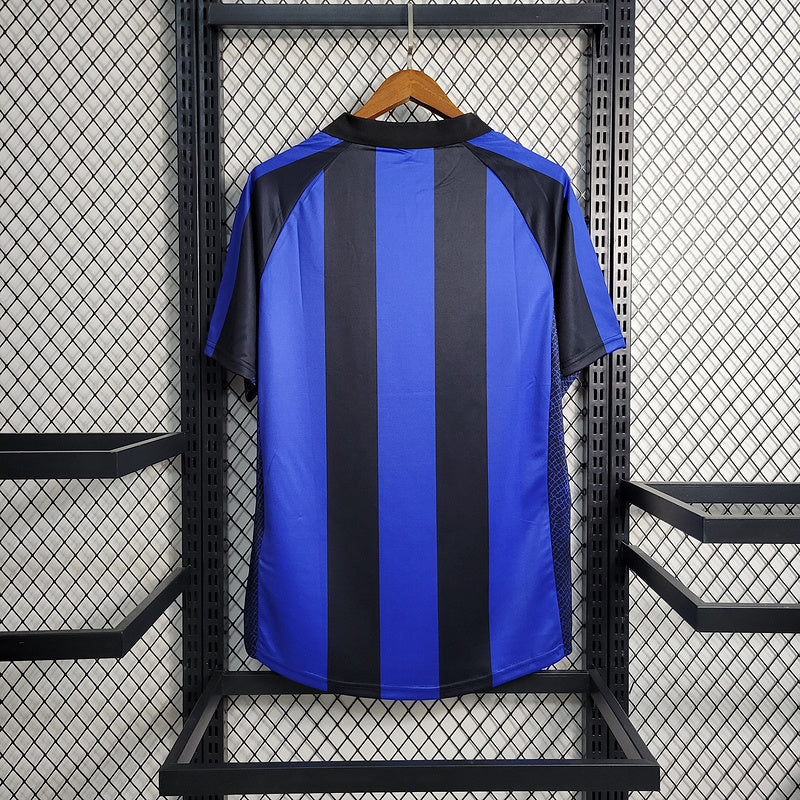 Camisa Inter de Milão 2001/02 Retrô