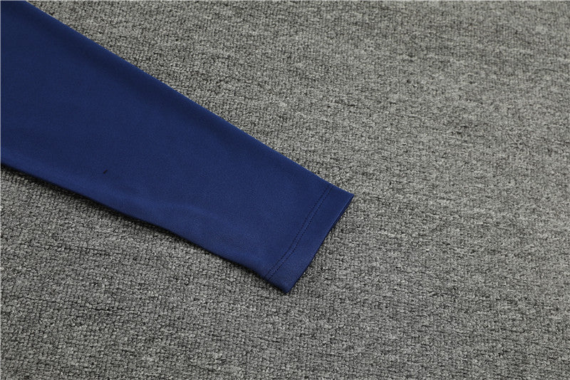 Conjunto de Treino Olympique de Marseille 23/24 Azul Marinho