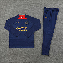 Conjunto de Treino PSG 23/24 Azul Escuro
