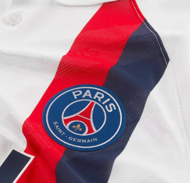 Camisa Paris Saint Germain - 2019/20 - Masculino (Retro) - Branca