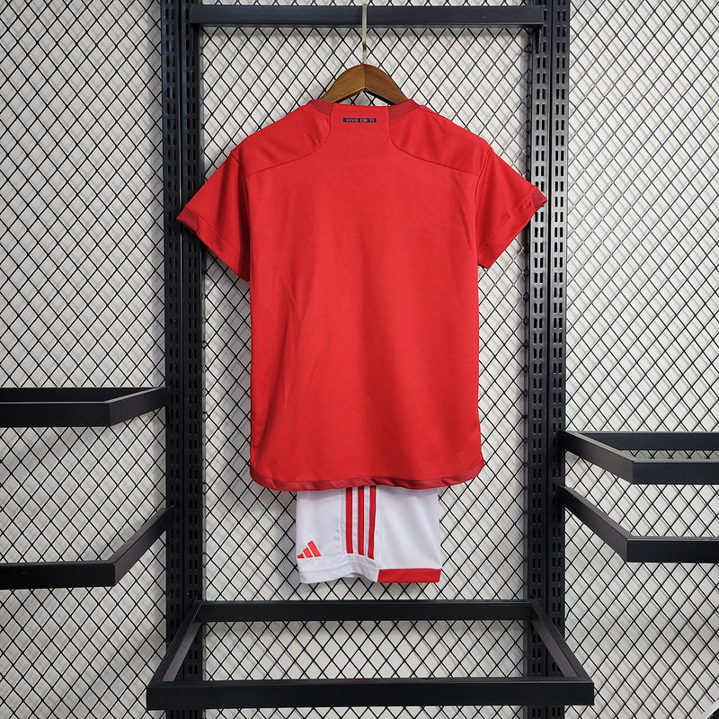 Camisa Internacional Infantil 2023/24 Home