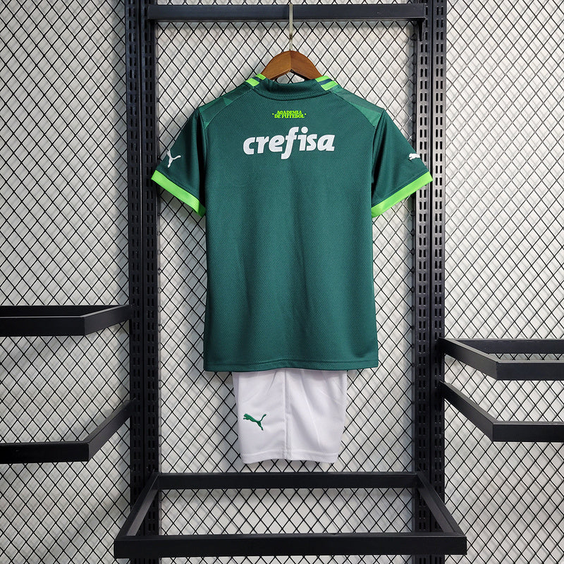 Kit Infantil Palmeiras 2023/24 home