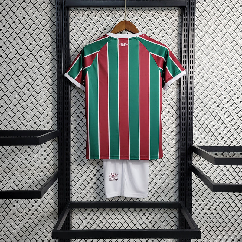 Kit Infantil Fluminense  2023/24 home