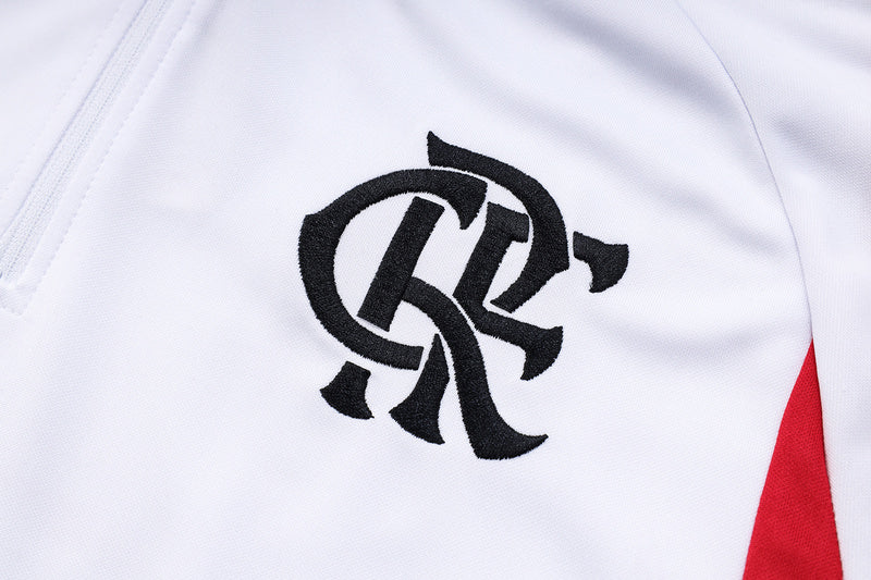 Conjunto de Treino Flamengo 2023/24 branco