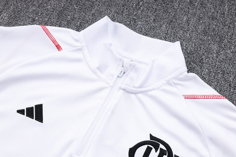 Conjunto de Treino Flamengo 2023/24 branco