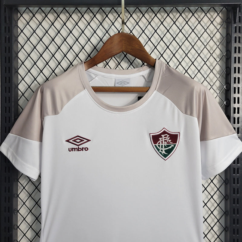 Camisa Fluminense 2023/24 Feminina Treino cinza