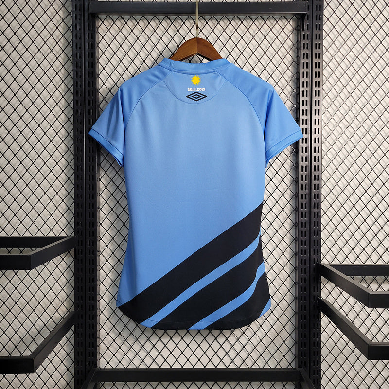 Camisa Atlético Paranaense 2023/24 Feminina azul