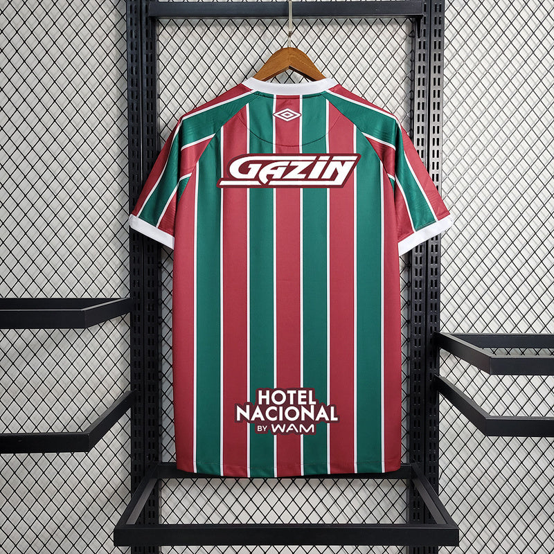 Camisa Fluminense 2023/24 Home Todos os Patrocínios