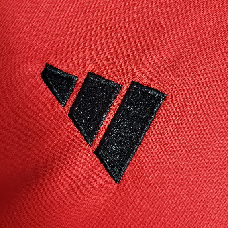 Camisa Flamengo 2023/24 treino vermelha