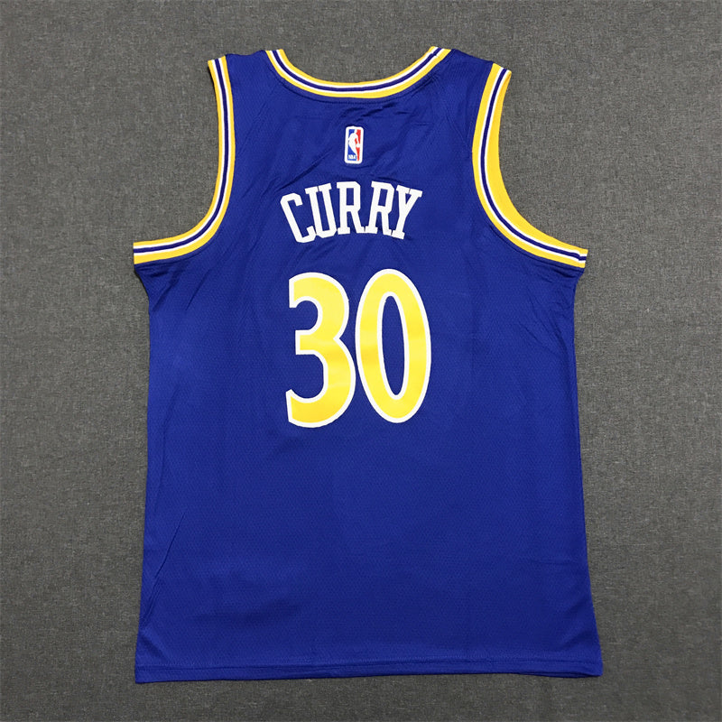 Golden State Warriors- Curry 30 azul NBA