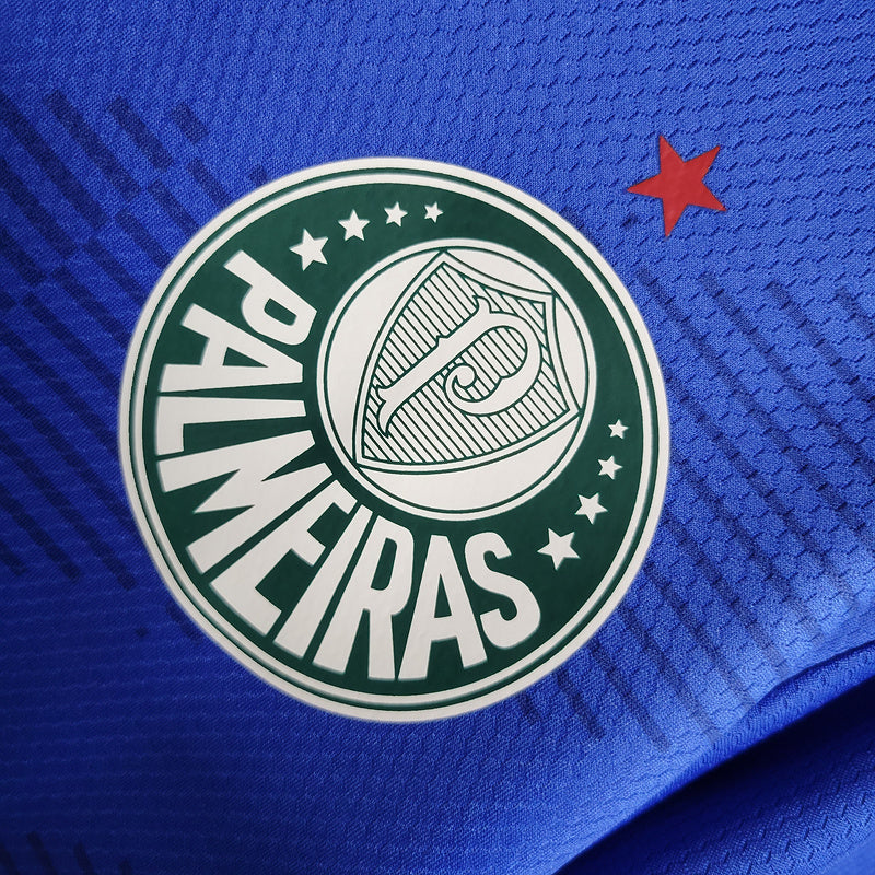 Camisa Palmeiras 2023/24 Goleiro azul