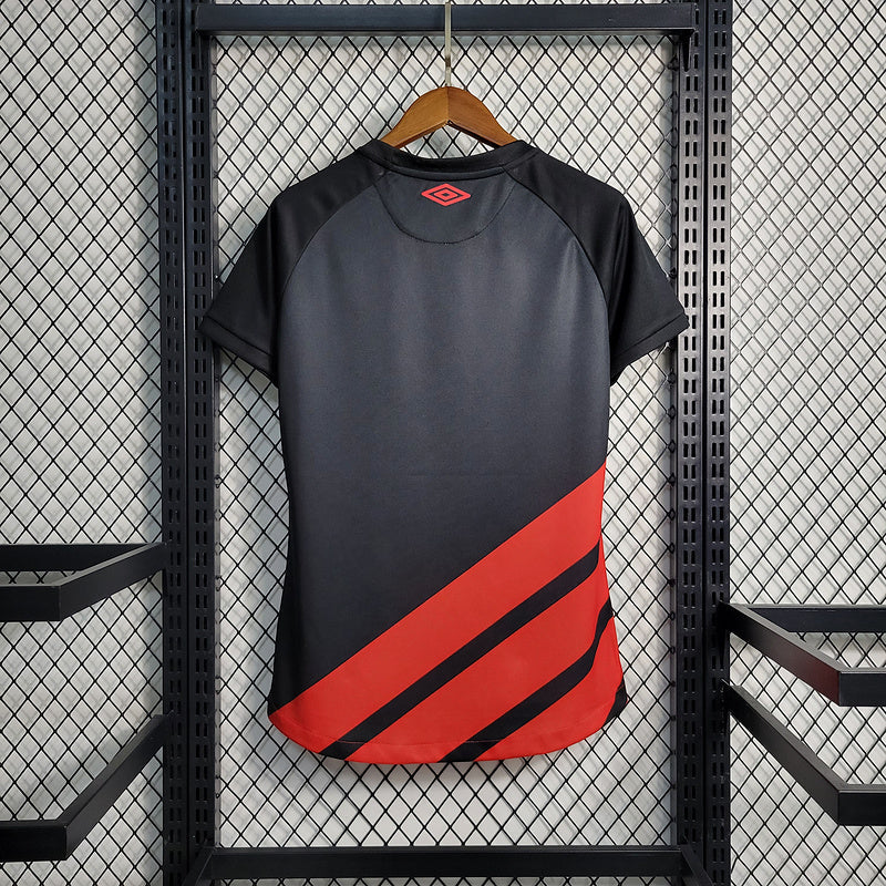 Camisa Atlético Paranaense 2023/24 Feminina away