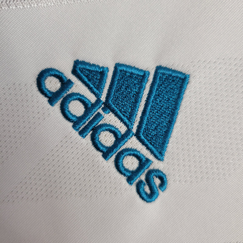 Camisa Real Madrid 2017/18 Retro home