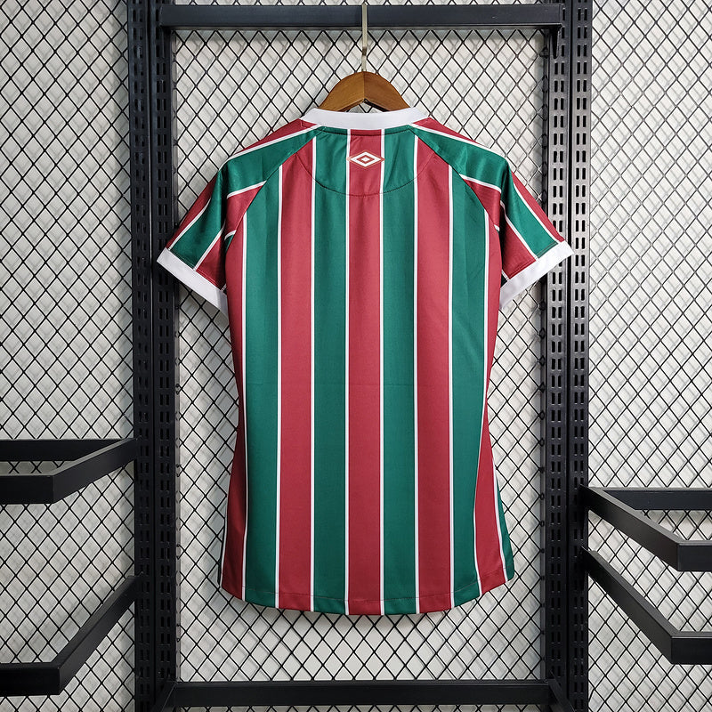 Camisa Fluminense 2023/24 Feminina Home