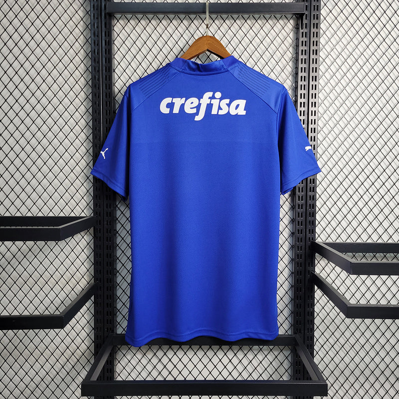 Camisa Palmeiras 2023/24 Goleiro azul