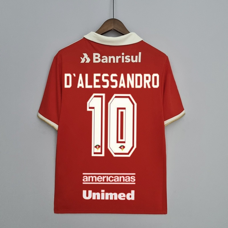 Camisa Internacional 2023/24 Home Full patrocínio