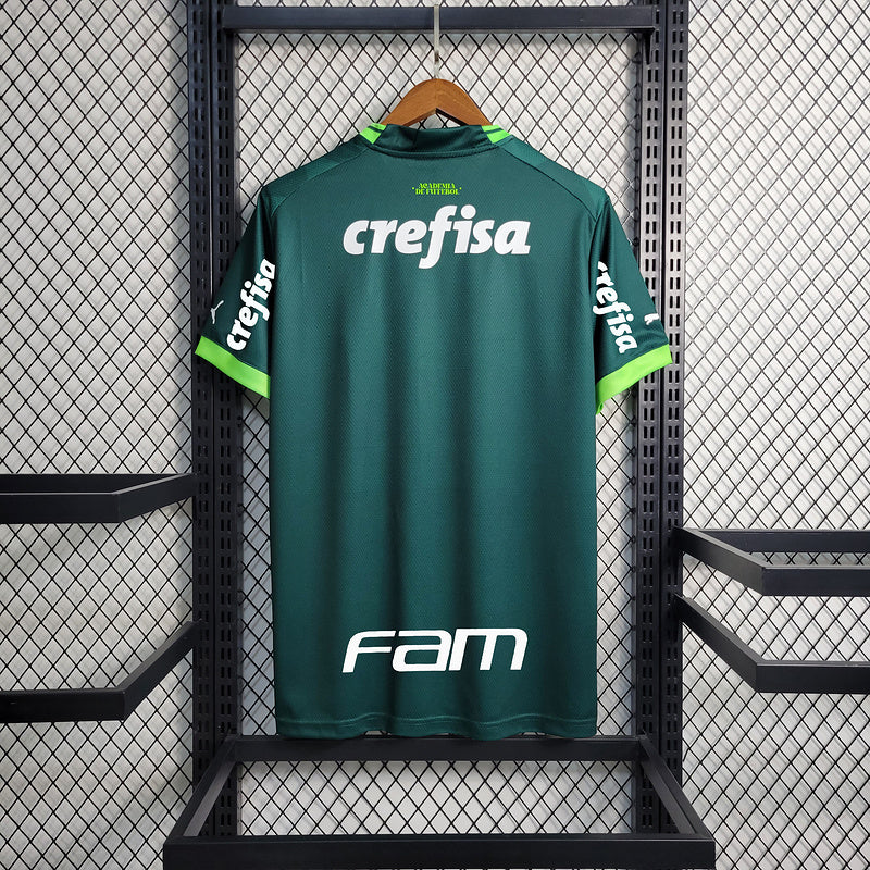 Camisa Palmeiras 2023/24 Home Full patrocínio